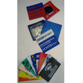 The BaZic Line Condom Wallet & Condom W/ 4 Color Process Print